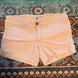American Eagle Outfitters Light Tan Women's Shorts